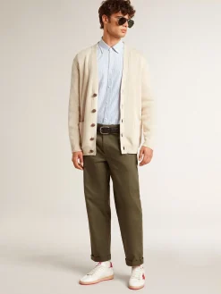 Fashion Golden Goose Ball Star Wishes Masculino de couro branco com estrela e talão vermelhos Cabedal de napa branca
