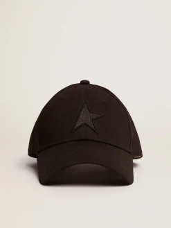 Online Golden Goose Boné preto com estrela Cor: preto