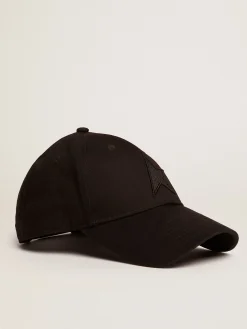 Online Golden Goose Boné preto com estrela Cor: preto