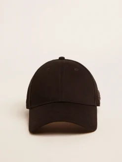 Online Golden Goose Boné preto com logo lateral Cor: preto