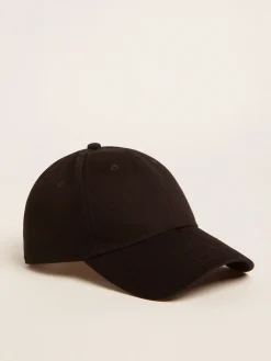 Online Golden Goose Boné preto com logo lateral Cor: preto