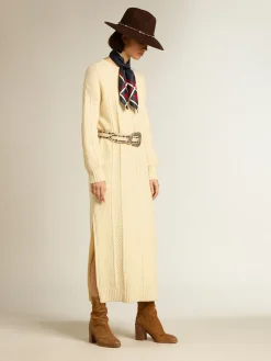 New Golden Goose Botas Vivienne de cano baixo de suede na cor conhaque Cabedal de suede cor conhaque