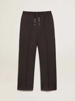 Hot Golden Goose Calça de jogging masculina cor alcaçuz Cor: alcaçuz