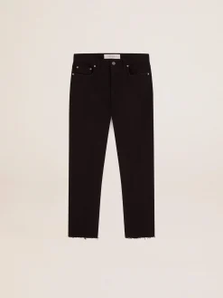 Shop Golden Goose Calça jeans masculina skinny preta Cor: preto