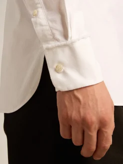 Best Golden Goose Camisa branca de algodão Golden Collection