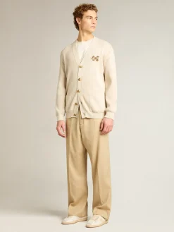Cheap Golden Goose Camiseta CNY cor branco usado Cor: branco usado