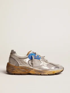 Sale Golden Goose Dad-Star masculino prateado Cor: prateado
