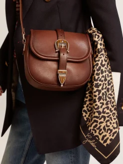 Outlet Golden Goose Golden Collection scarf in with leopard print black