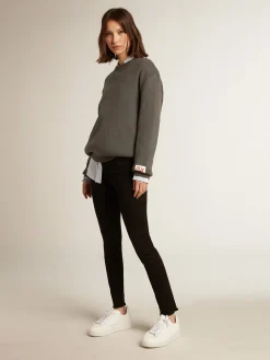 New Golden Goose Purestar Feminino com base vegetal e estrela e talão brancos Tênis 100% vegano