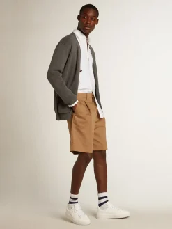 Outlet Golden Goose Purestar Masculino com base vegetal e estrela e talão brancos Tênis 100% vegano