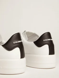 Cheap Golden Goose Purestar masculino preto Cabedal: 100% couro de bezerro