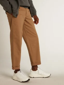 Best Golden Goose Running Sole Masculino com base vegetal e estrela e talão brancos Tênis 100% vegano