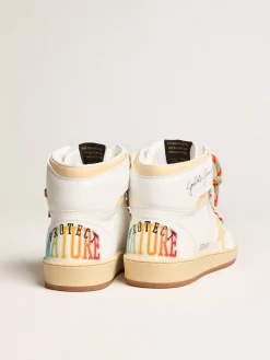 Hot Golden Goose Sky-Star Exclusivo HAUS of Dreamers em material de base vegetal Exclusividade HAUS of Dreamers