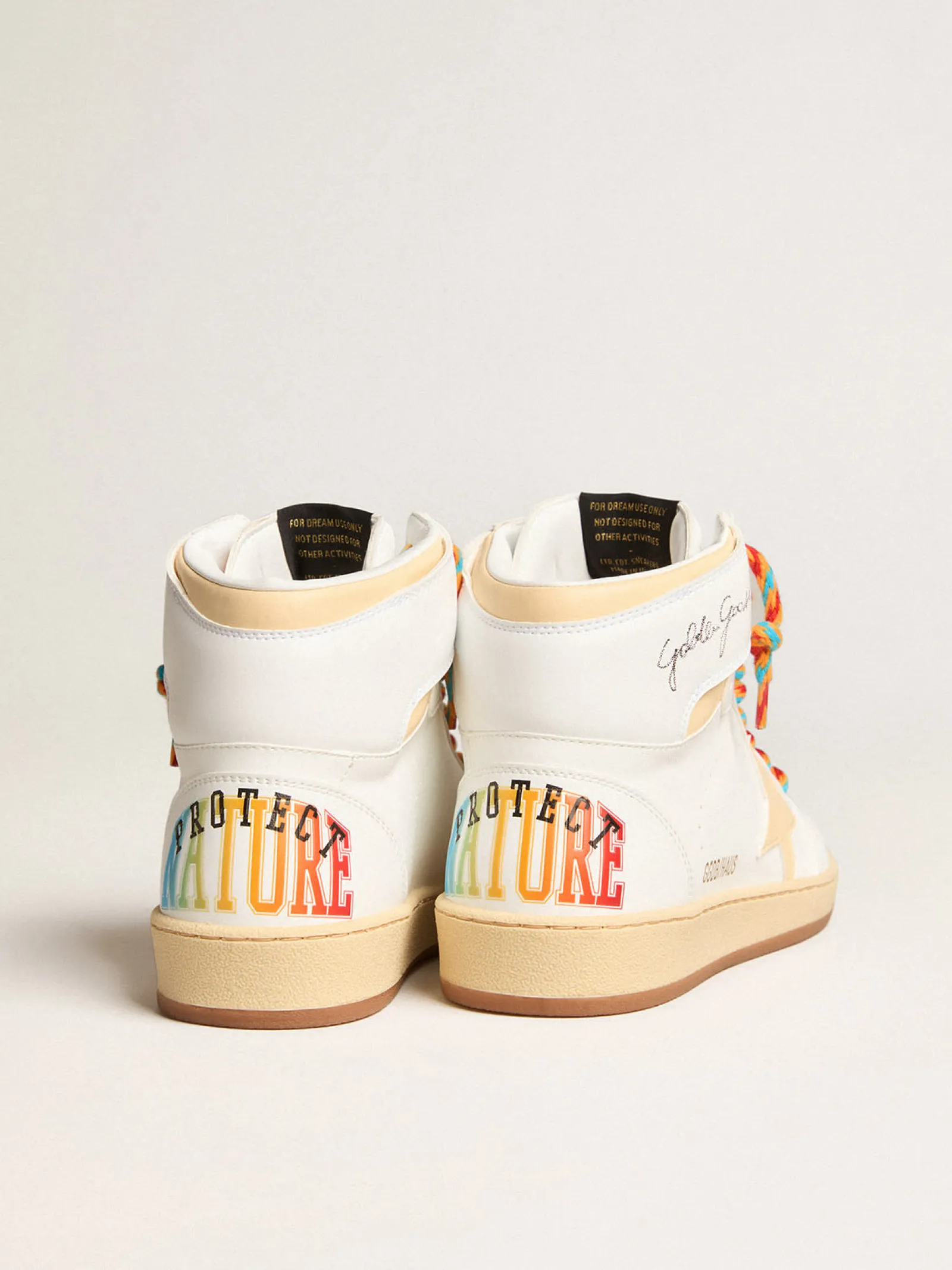 Hot Golden Goose Sky-Star Exclusivo HAUS of Dreamers em material de base vegetal Exclusividade HAUS of Dreamers