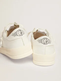 Store Golden Goose Stardan masculino de couro branco Cabedal: 100% couro bovino
