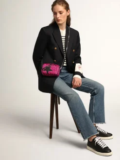 Shop Golden Goose Starter sneakers in total black leather Main material: 100% cowhide leather