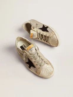 Fashion Golden Goose Super-Star feminino de couro Cabedal: 80% poliéster, 20% couro bovino