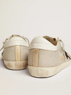 Fashion Golden Goose Super-Star feminino de couro Cabedal: 80% poliéster, 20% couro bovino