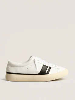Cheap Golden Goose Tênis Yatay Model 1B sustentável com cabedal branco realizado em material biobaseado e Y preto Cabedal branco realizado em Yatay B, material biobaseado derivado de fontes vegetais não alimentares