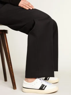 Cheap Golden Goose Tênis Yatay Model 1B sustentável com cabedal branco realizado em material biobaseado e Y preto Cabedal branco realizado em Yatay B, material biobaseado derivado de fontes vegetais não alimentares