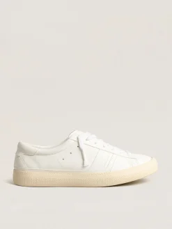 Discount Golden Goose Tênis Yatay Model 1B sustentável com cabedal branco realizado em material biobaseado e Y branco Cabedal branco realizado em Yatay B, material biobaseado derivado de fontes vegetais não alimentares