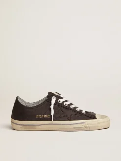 Online Golden Goose V-Star feminino com efeito vintage Material principal: 100% couro bovino