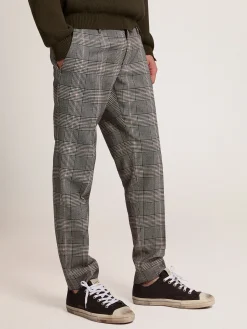 Online Golden Goose V-Star masculino de couro preto com estrela de couro Cor: preto